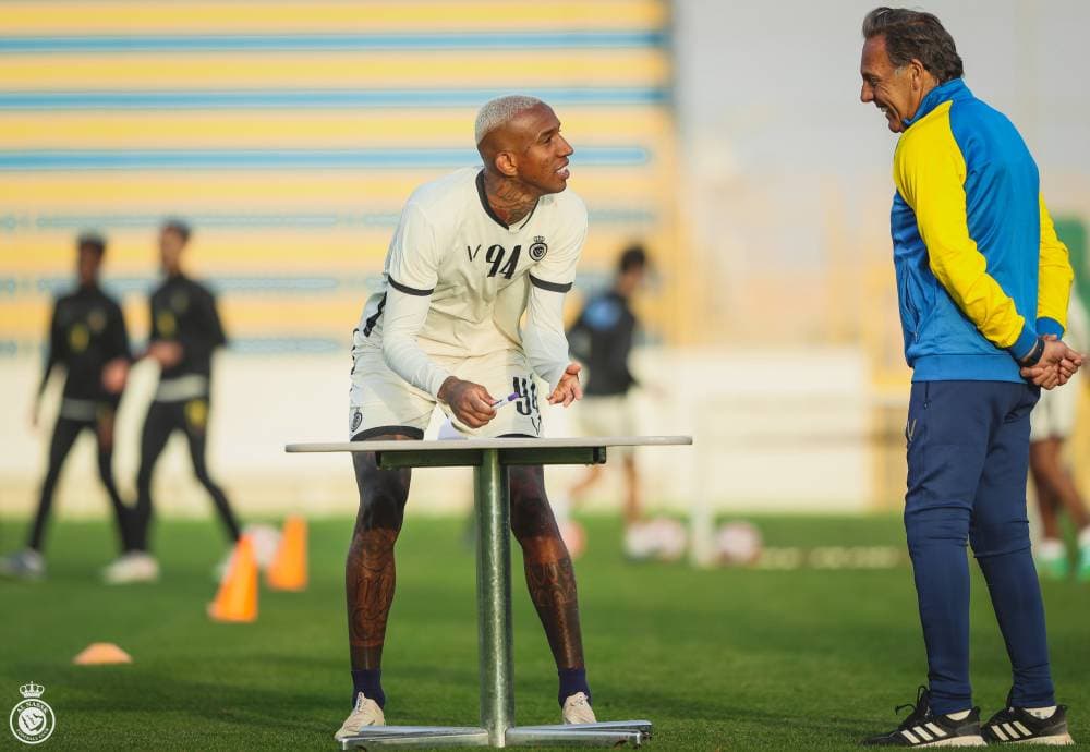 اختتم النصر تحضيراته لمواجهة الفيحاء اليوم في الجولة ال 25 من دوري كأس محمد بن سلمان للمحترفين، بتمارين لياقية وتكتيكية، وتنفيذ الكرات الثابتة، وتوجه اللاعبون بعدها إلى المعسكر. مركز النصر الإعلامي