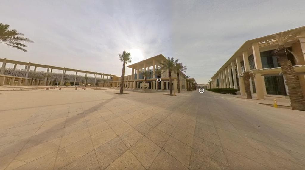 إطلاق الجولة الافتراضية في جامعة الأميرة نورة بنت عبدالرحمن
