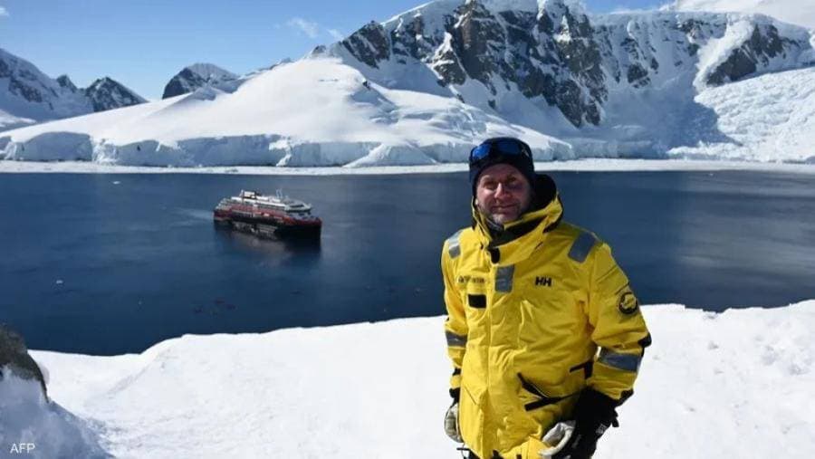 بلغ الجليد البحري في أنتاركتيكا في أواخر فبراير الماضي أصغر مساحة مسجلة له.