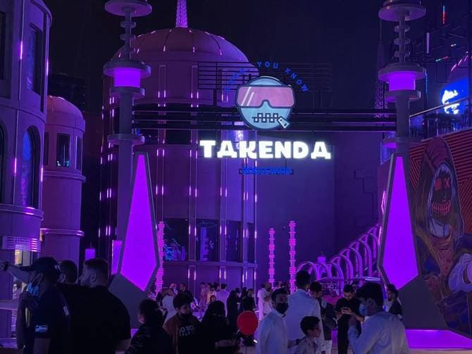 «تاكندا» .. مساحة ترفيهية للواقع الافتراضي في «البوليفارد»