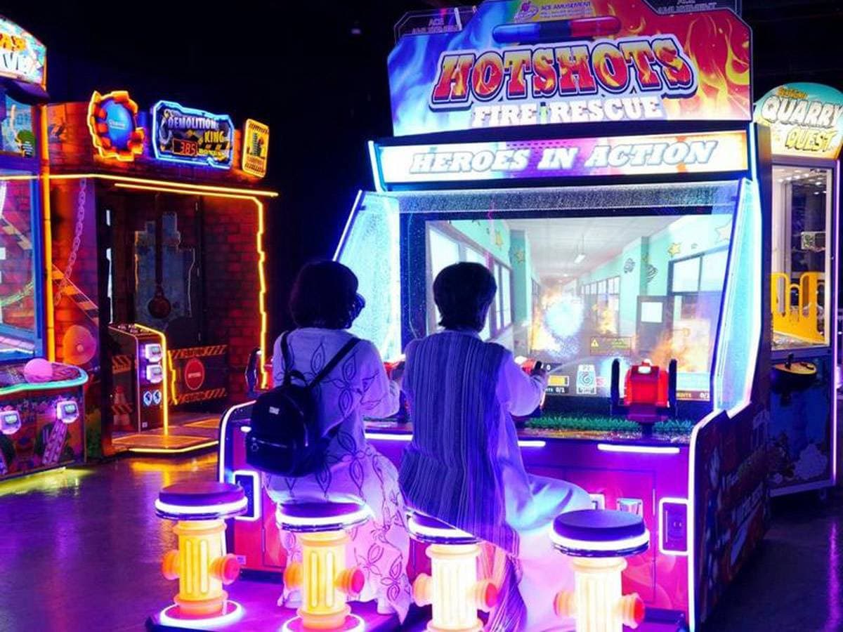 «تاكندا» .. مساحة ترفيهية للواقع الافتراضي في «البوليفارد»