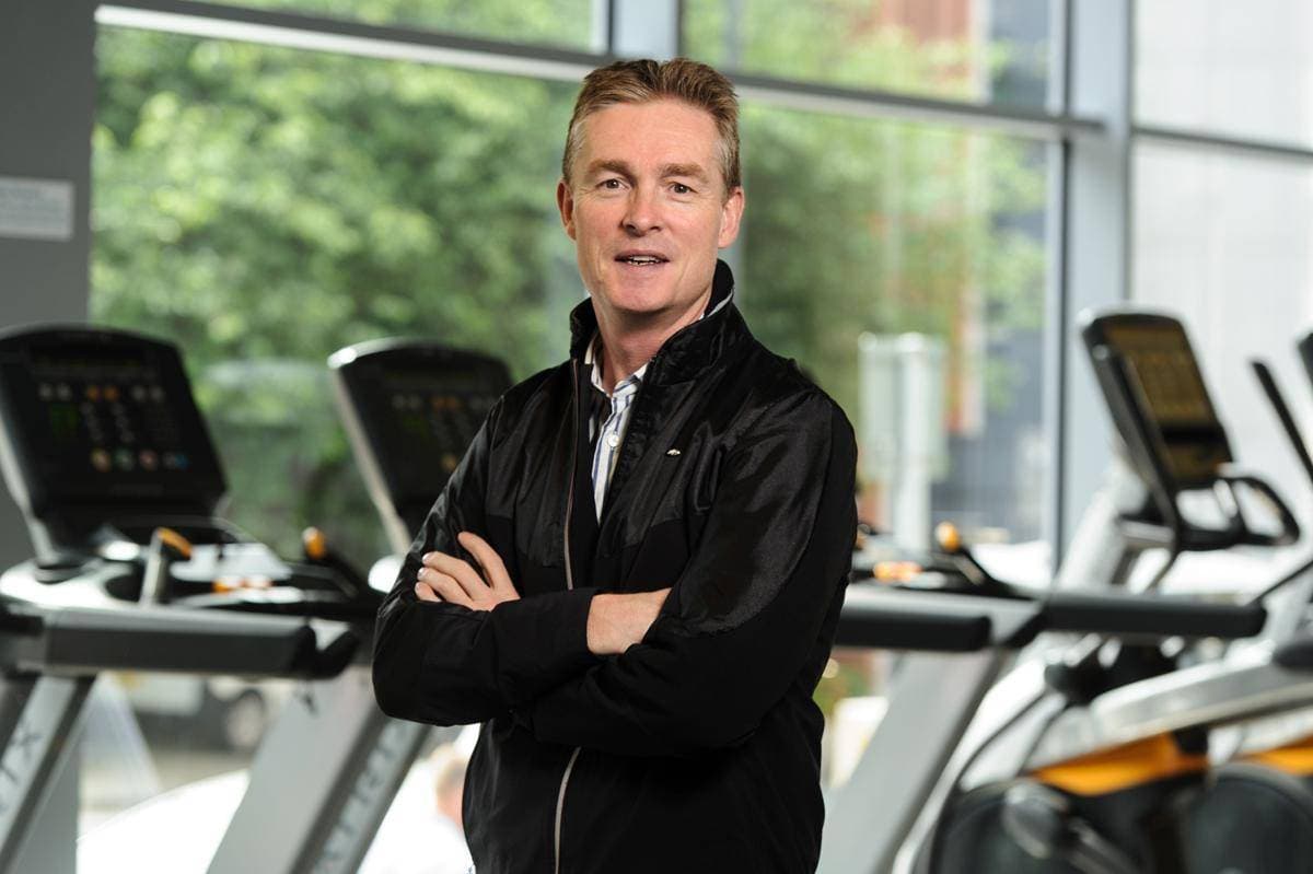 همفري كوبولد، الرئيس التنفيذي لصالات بيرو جيم الرياضية، تضم حاليا 200 صالة رياضية ومليون عضو. "هيلث كلوب مانجمنت"