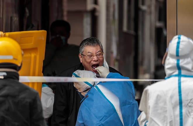 الصين: 8 ملايين اختبارا لفيروس كورونا في شنغهاي 