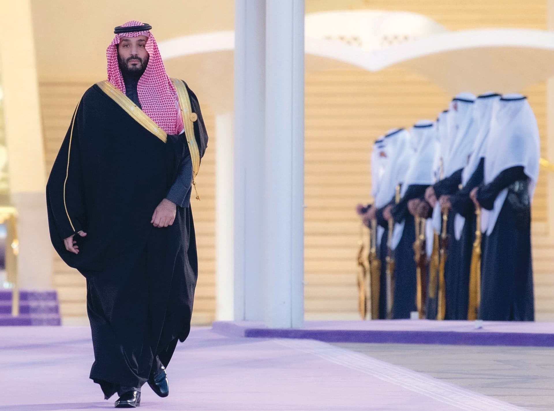 ولي العهد الأمير محمد بن سلمان