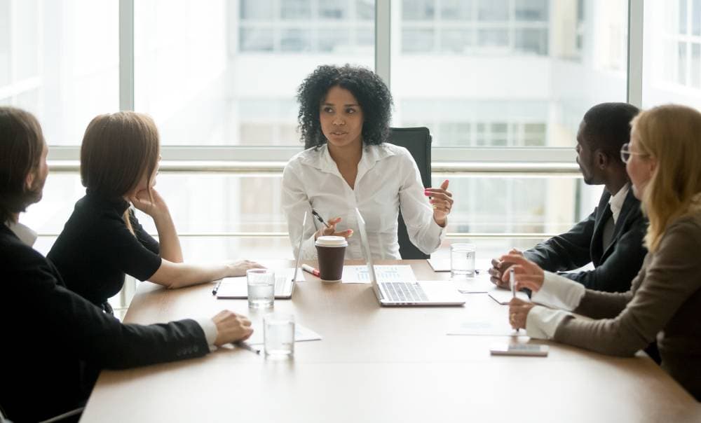 1.1 في المائة فقط من التمويل ذهب إلى شركات التكنولوجيا التي تقودها النساء في 2021.