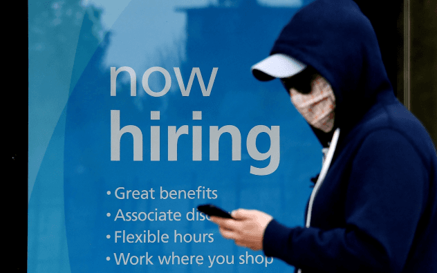 نمو قوي للوظائف في أمريكا في مارس وتراجع معدل البطالة إلى 3.6%