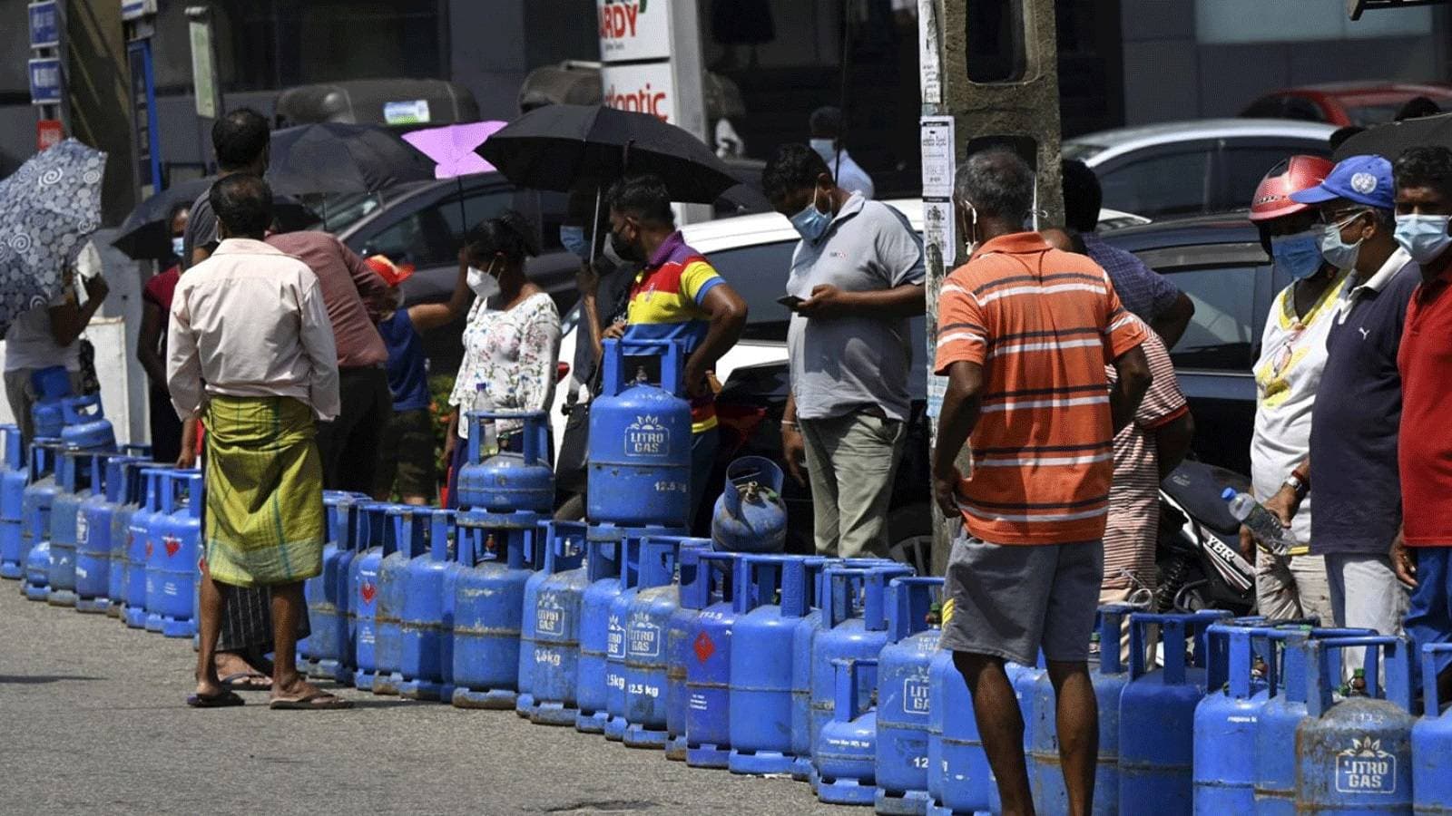 سريلانكا ستسعى للحصول على خط ائتمان آخر بقيمة 500 مليون دولار من الهند للوقود.