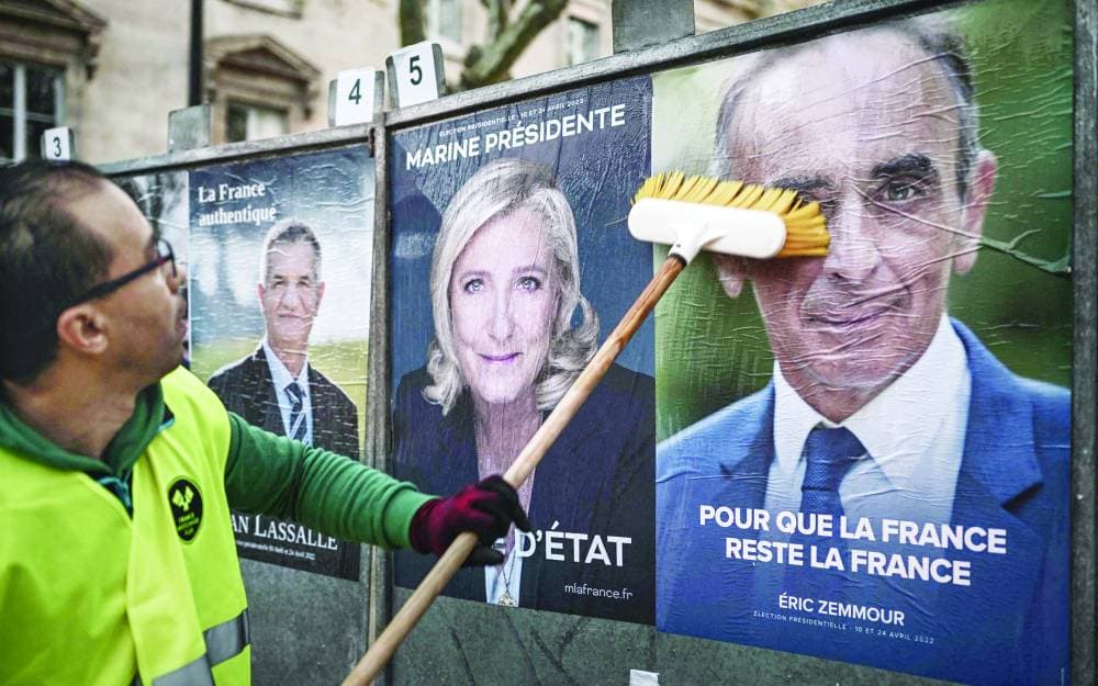 التشكيلات اليمينية تمثل وعدا لمستقبل تحالف بين روسيا وأوروبا.