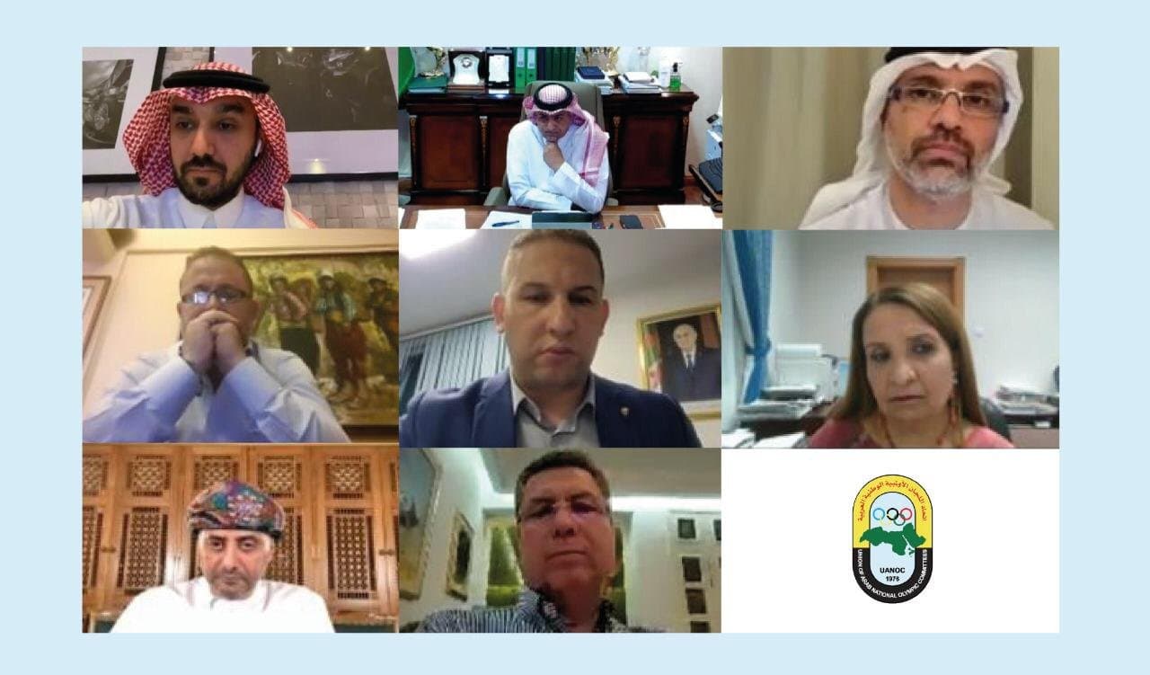 وزير الرياضة يرأس اجتماع اللجان الأولمبية العربية
