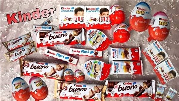 سُحبت كل المنتجات المصنوعة في مصنع "كيندر".