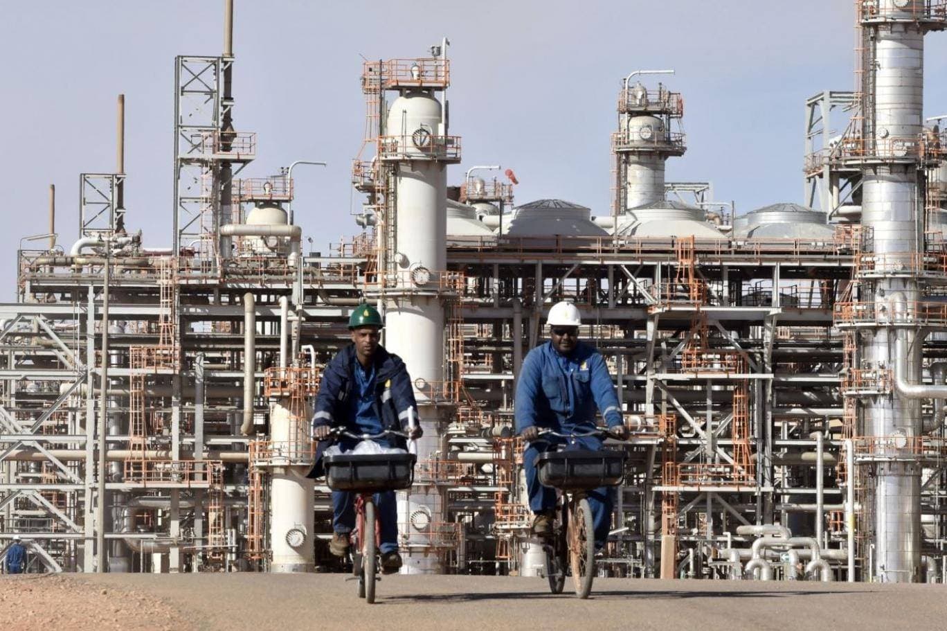 إيطاليا تجري محادثات مع سبع دول لتأمين حصولها على كميات أكبر من الغاز.