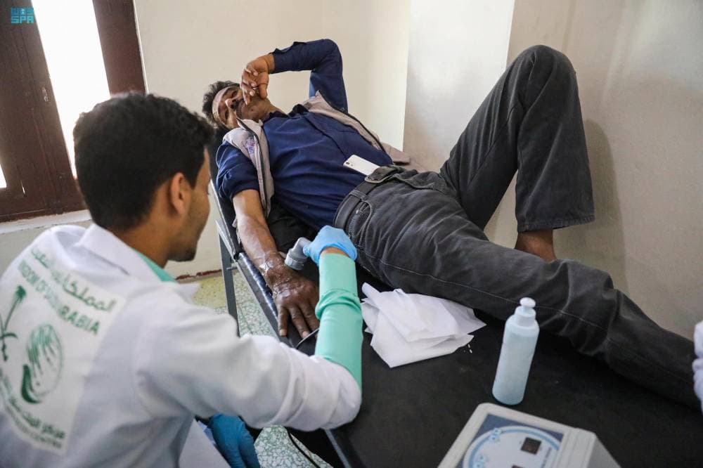 666 مستفيدا من خدمات مركز الأطراف الصناعية في تعز. "واس"