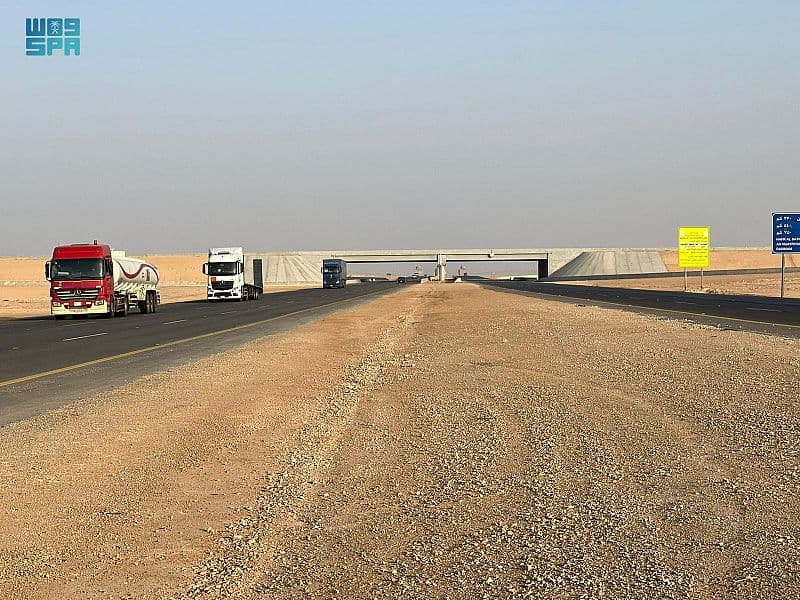 طريق الشمال الدولي .. مركز ربط بين دول الخليج والشام وحتى أوروبا غربا وداعم للحركة التجارية