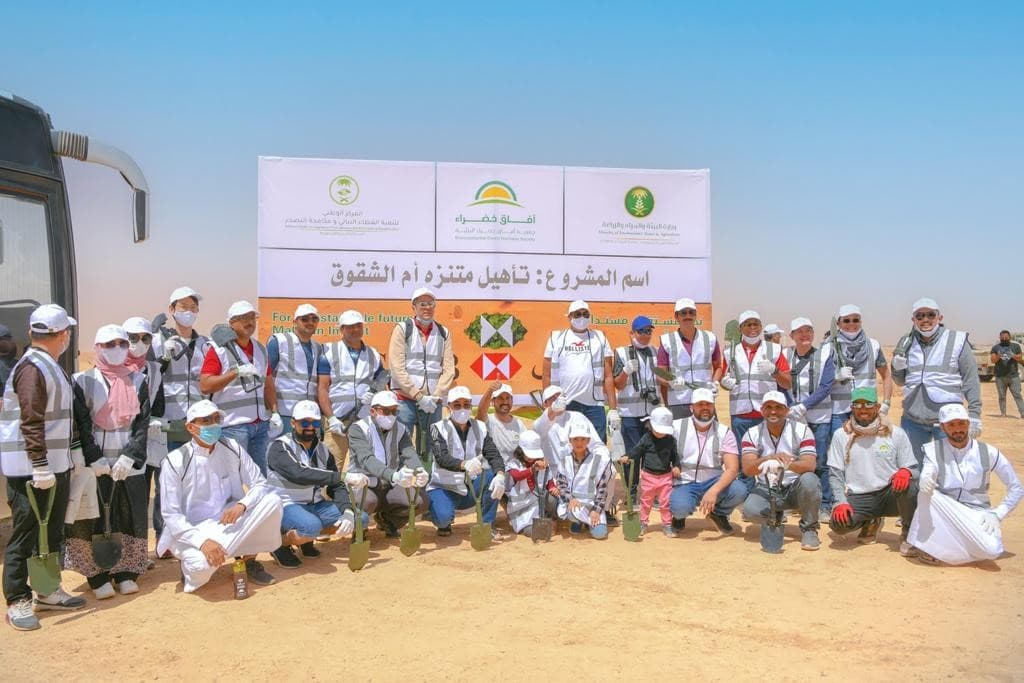 ساب يكمل المرحلة الثانية في مبادرة "السعودية الخضراء" 