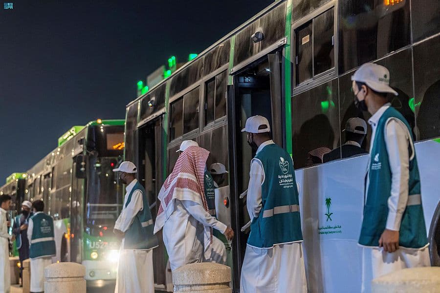 أكثر من 250 ألف مستفيد من خدمات النقل الترددي للمسجد النبوي