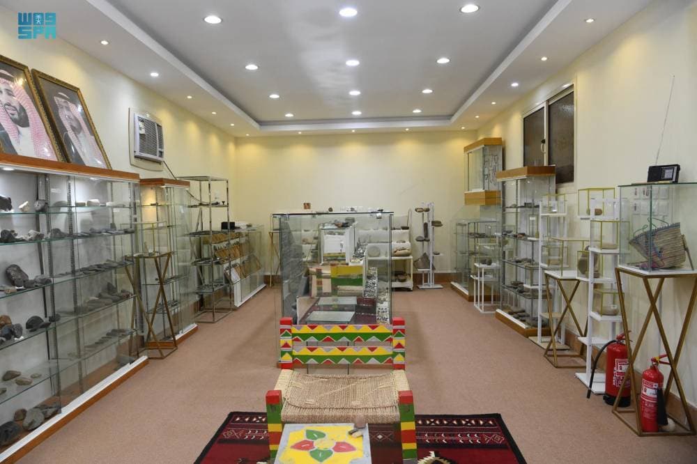 تمتلك جازان إرثا حضاريا عريقا موغلا في القدم. «واس»