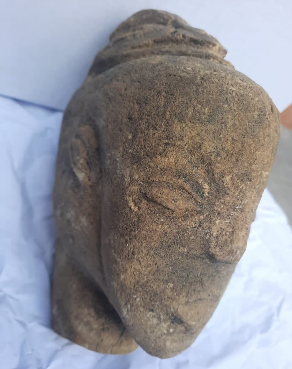 العثور على تمثال كنعاني يعود لـ 2500 عام قبل الميلاد في غزة