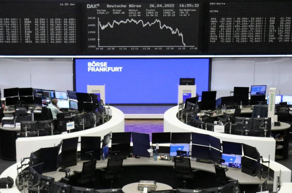 نتائج شركات التكنولوجيا تضغط على الأسهم الأوروبية