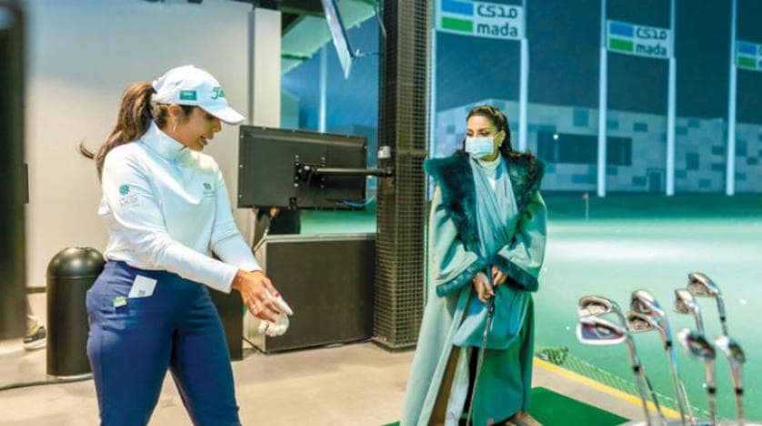 الريم القبيسي : لاعبات الجولف السعوديات  قادمات للعالمية بكل ثقة