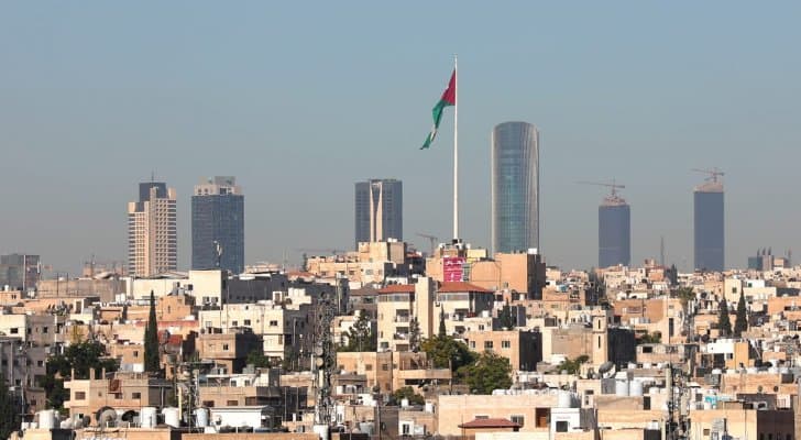 الأردن : 2.2% نمو الناتج المحلي الإجمالي العام الماضي