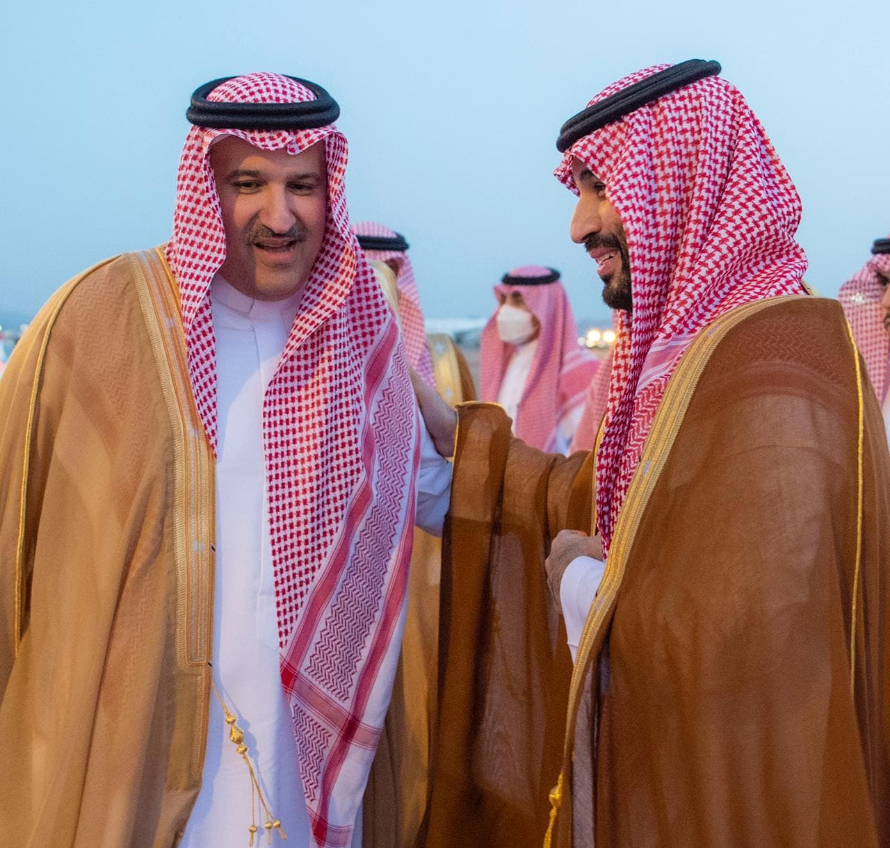 ولي العهد يصل إلى المدينة المنورة