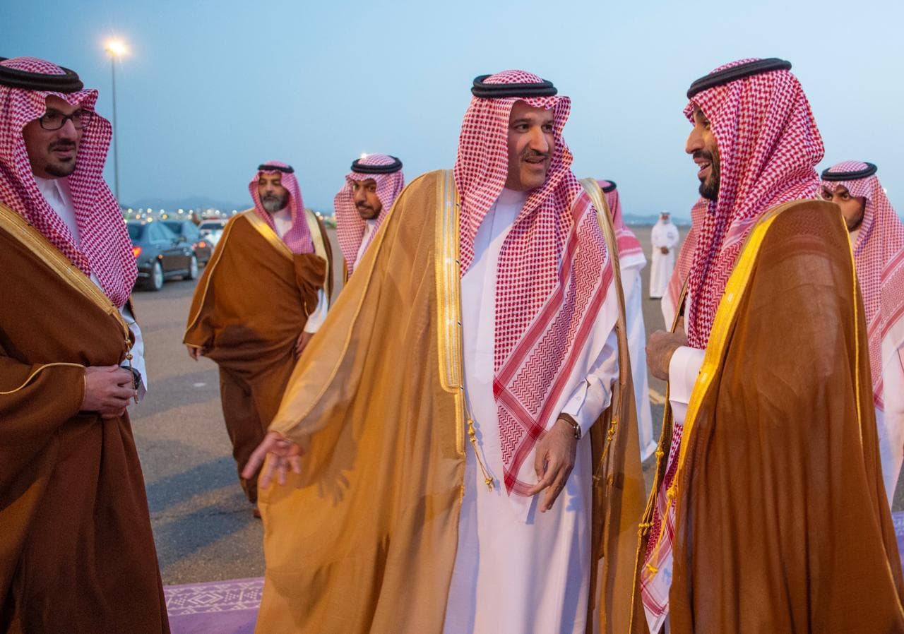 ولي العهد يصل إلى المدينة المنورة