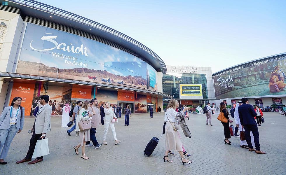 لتعزيز تواجدها عالميا .. السعودية تدشن جناحها في معرض السفر العربي