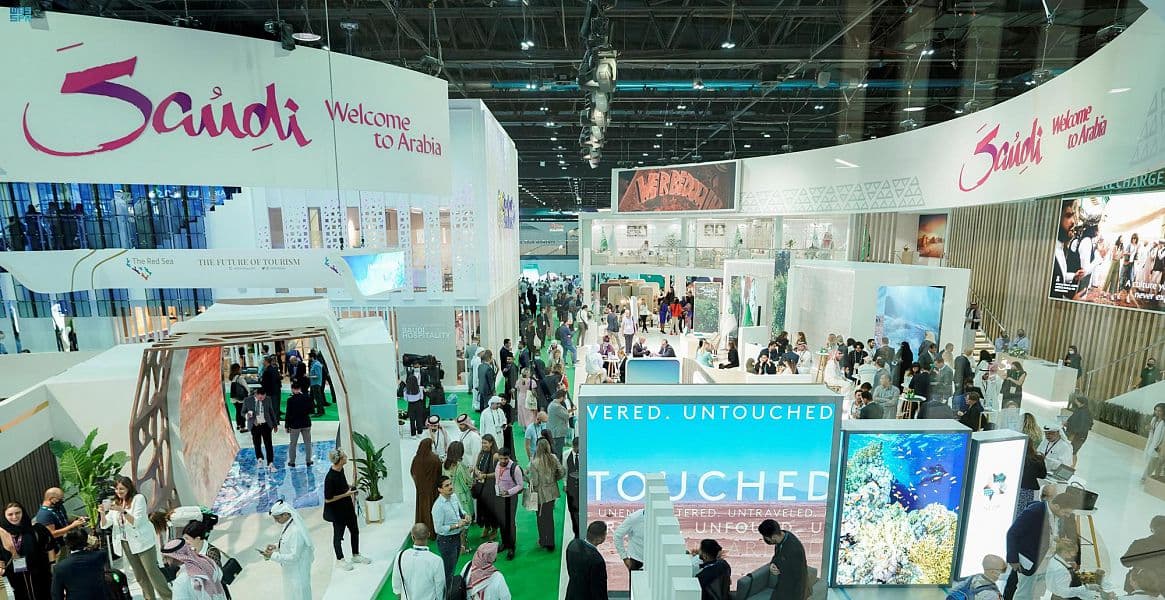 لتعزيز تواجدها عالميا .. السعودية تدشن جناحها في معرض السفر العربي