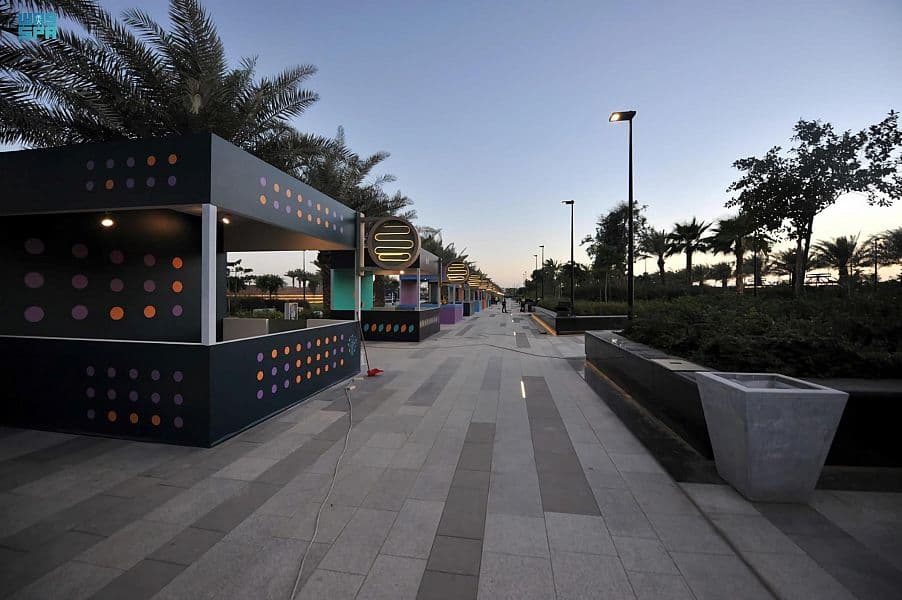 جدة: تطوير حديقة وممشى الأمير ماجد بتكلفة 80 مليون ريال تزامنا مع موسم جدة