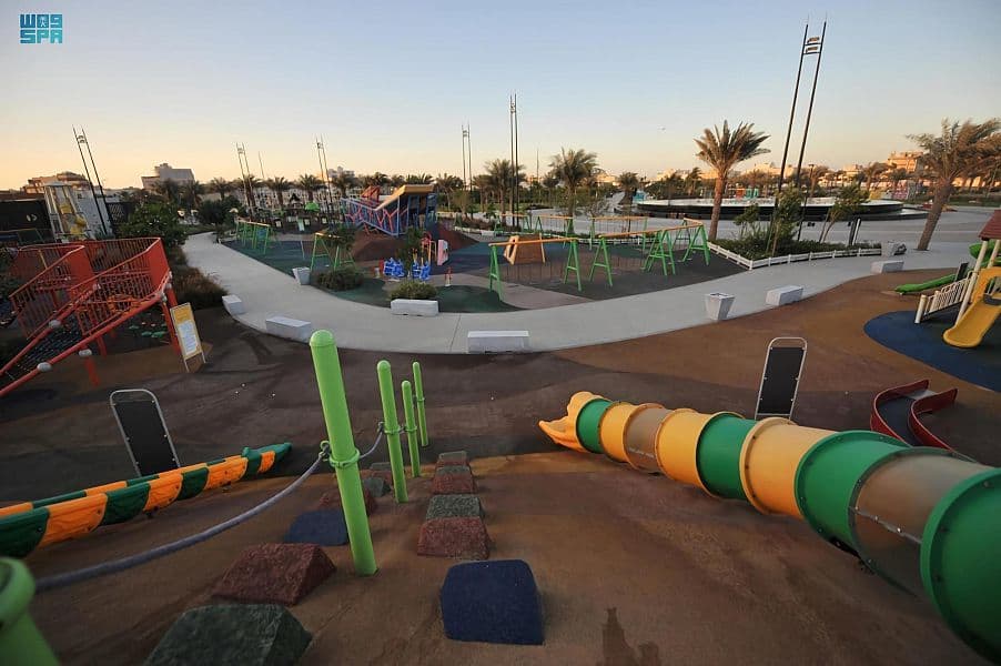 جدة: تطوير حديقة وممشى الأمير ماجد بتكلفة 80 مليون ريال تزامنا مع موسم جدة