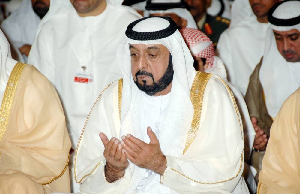 الشيخ خليفة بن زايد