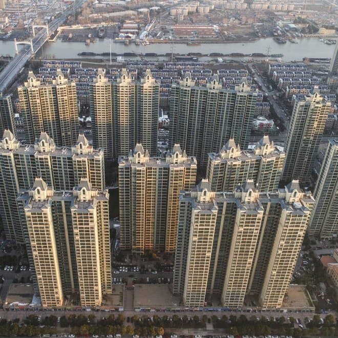 الصين: تراجع الاستثمار العقاري بـ 2.7% في أول 4 أشهر من 2022