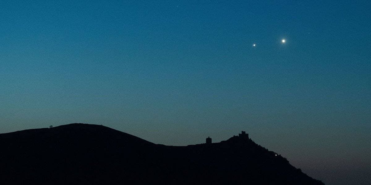 يبعد المدار الفعلي للكواكب نحو 430 مليون ميلا.