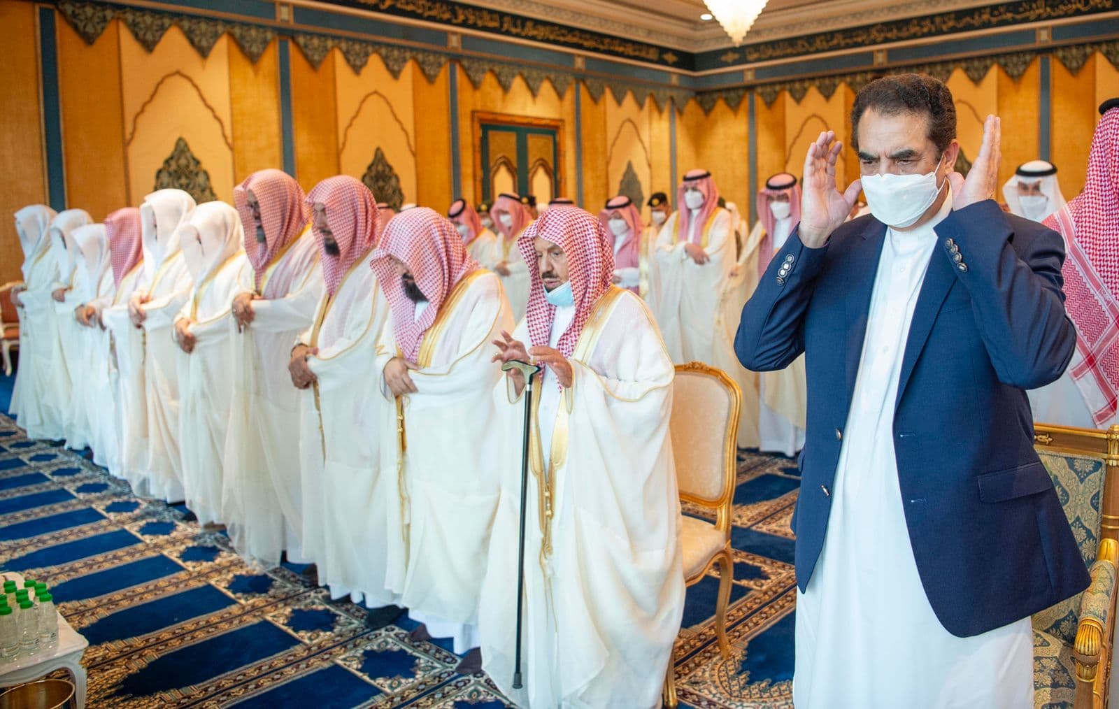  الملك: نسأل الله أن يجعل هذا العيد السعيد بهجة لوطننا وأمتنا والعالم 