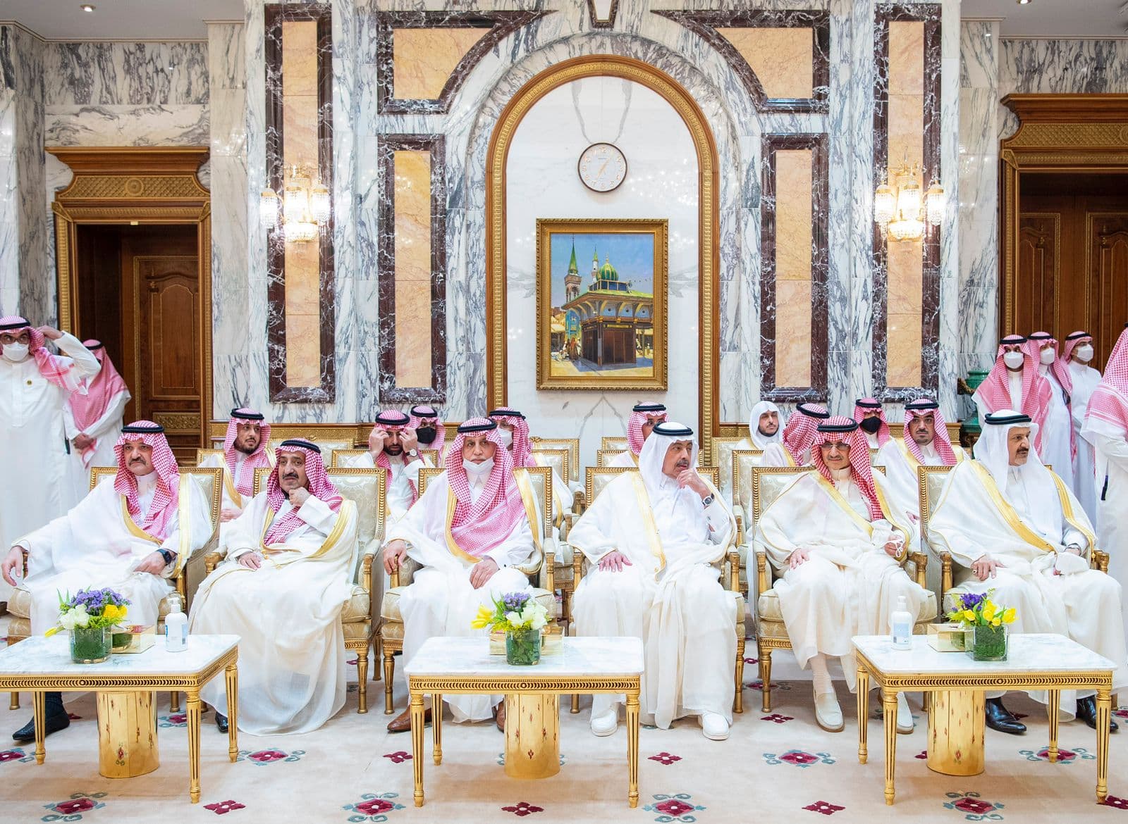  الملك: نسأل الله أن يجعل هذا العيد السعيد بهجة لوطننا وأمتنا والعالم 