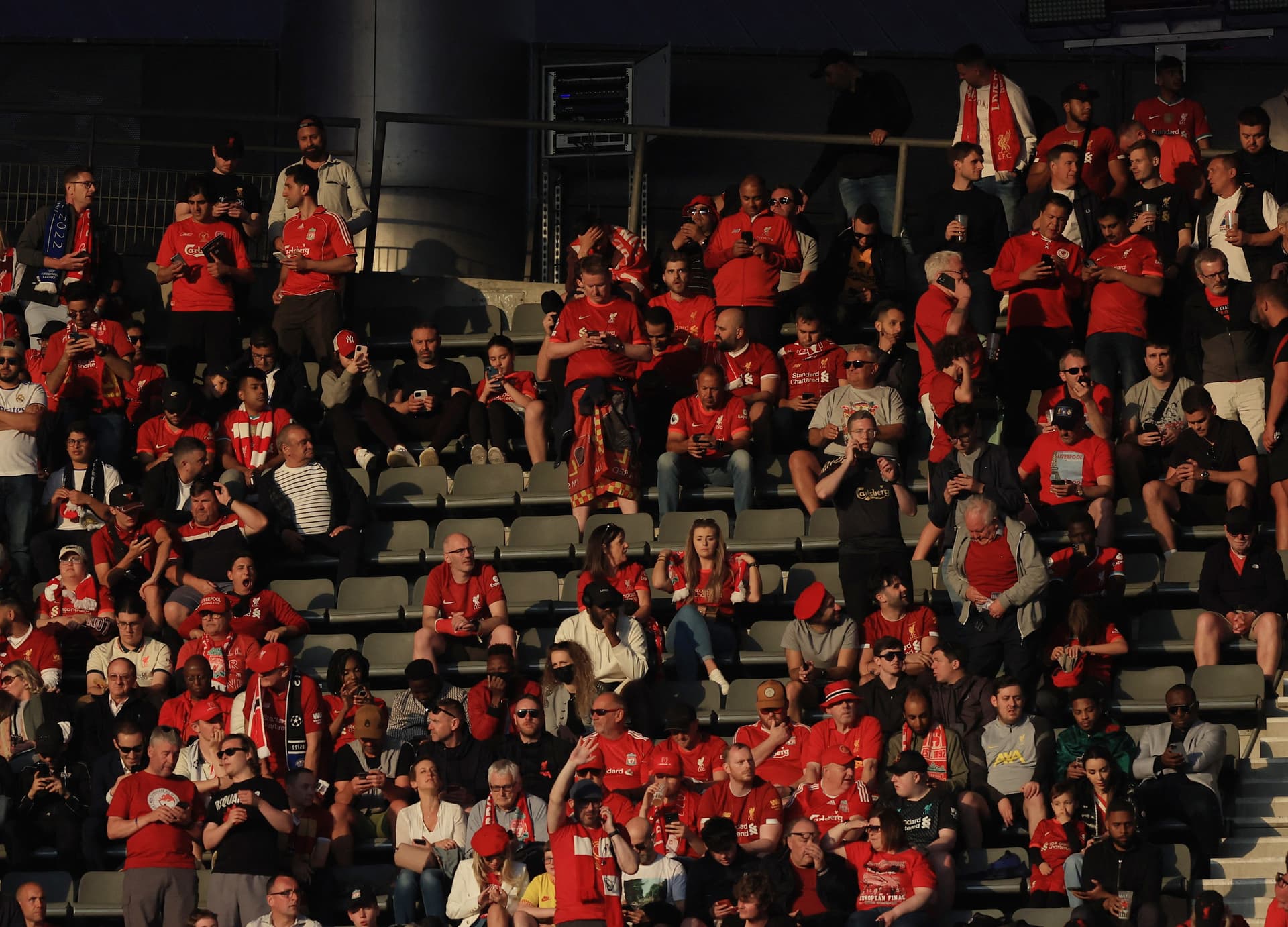 لأسباب أمنية.. تأجيل نهائي دوري أبطال أوروبا لمدة 30 دقيقة