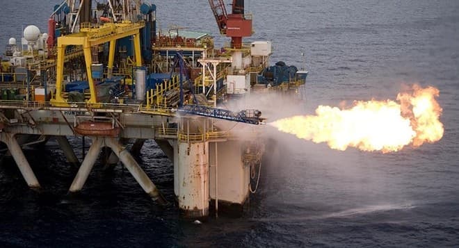 صادرات مصر من الغاز تقفز 98 % خلال الثلث الأول من 2022