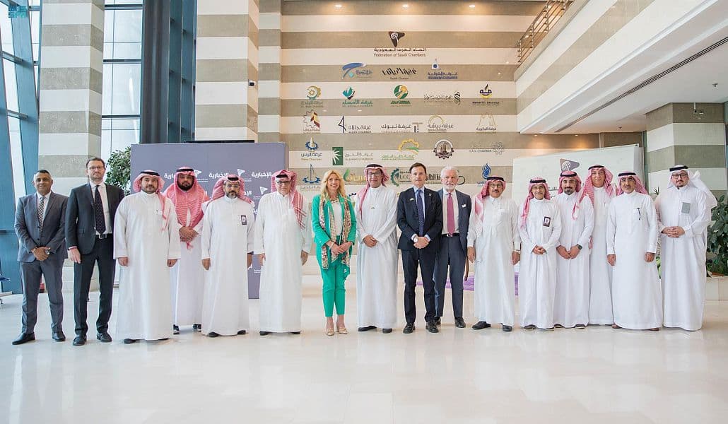 وفد برلماني إيطالي: شركاتنا تتطلع إلى السوق السعودي.. المملكة تشهد تغييرات إيجابية