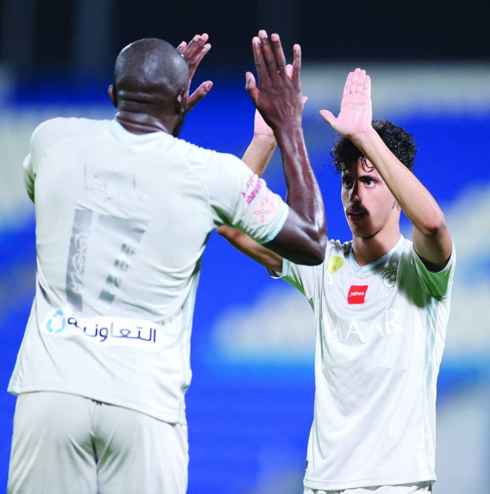 الهلال يكسب الاتفاق وديا