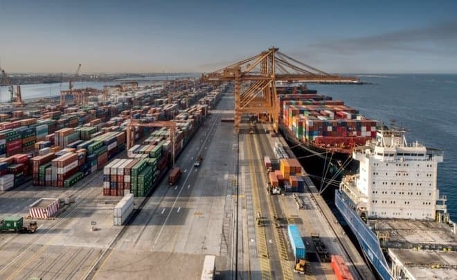 ارتفاع حجم البضائع المناولة في الموانئ السعودية 24 % خلال مايو