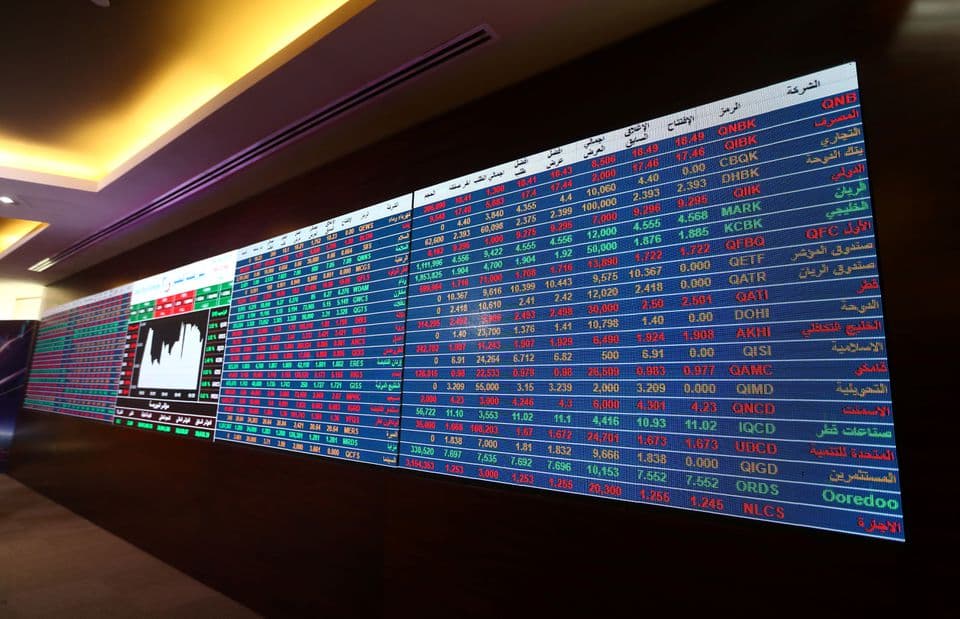  بورصات الخليج تتراجع مقتفية أثر الأسهم العالمية وأسعار النفط