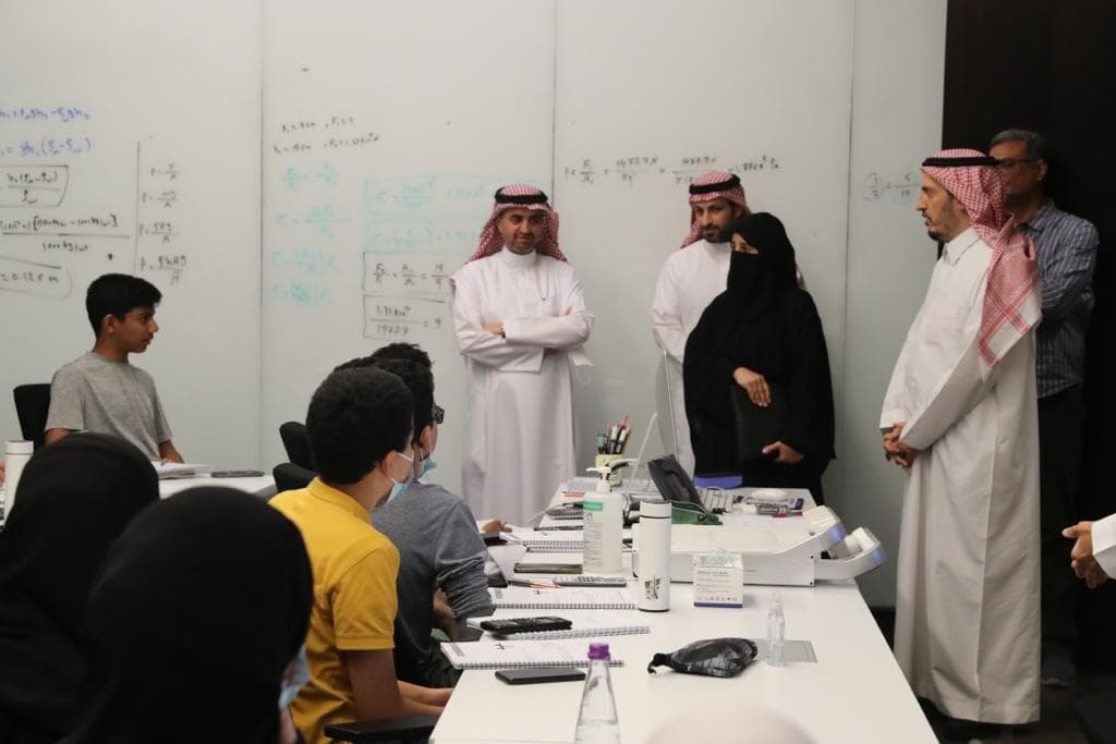 "موهبة" و"كاوست" تدشنان ملتقى التدريب المكثف بمشاركة 185 طالبا وطالبة في 6 تخصصات علمية