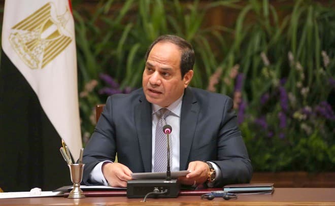 الرئيس المصري : أجلنا زيادة أسعار الكهرباء للمرة الثالثة تخفيفا على المواطن