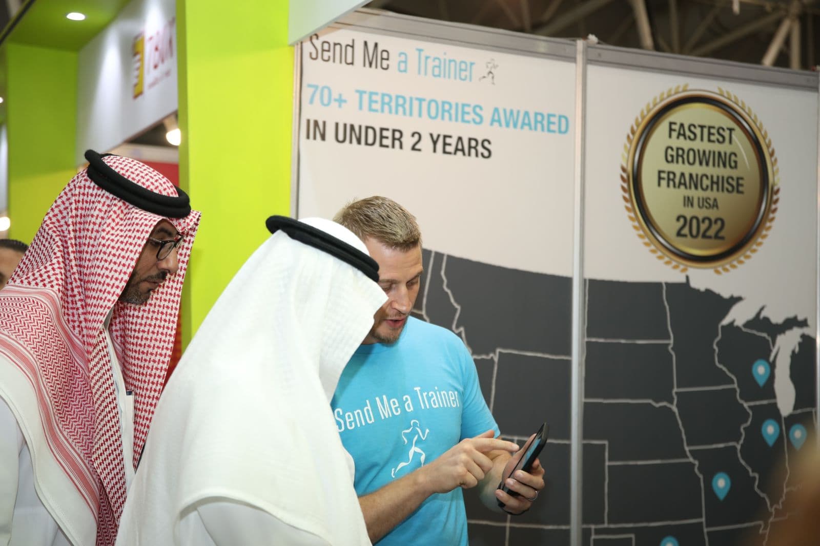 68 مليون ريال قيمة العلامات التجارية الأجنبية المشاركة في معرض الامتياز