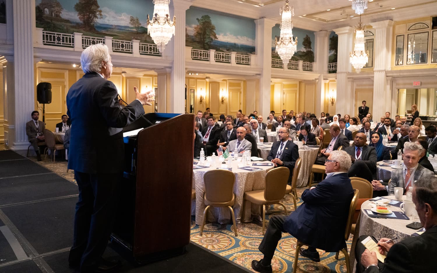 ملتقى الأعمال السعودي – الأمريكي يتناول في واشنطن تعزيز التعاون والفرص الواعدة