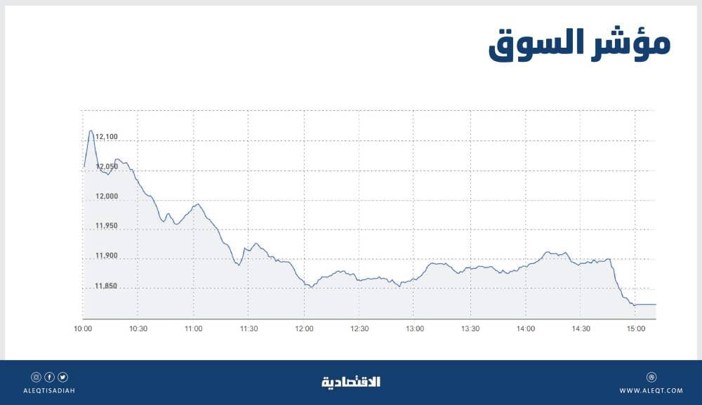 الأسهم السعودية تواصل خسائرها للجلسة الخامسة .. المؤشر عند أدنى مستوى منذ يناير