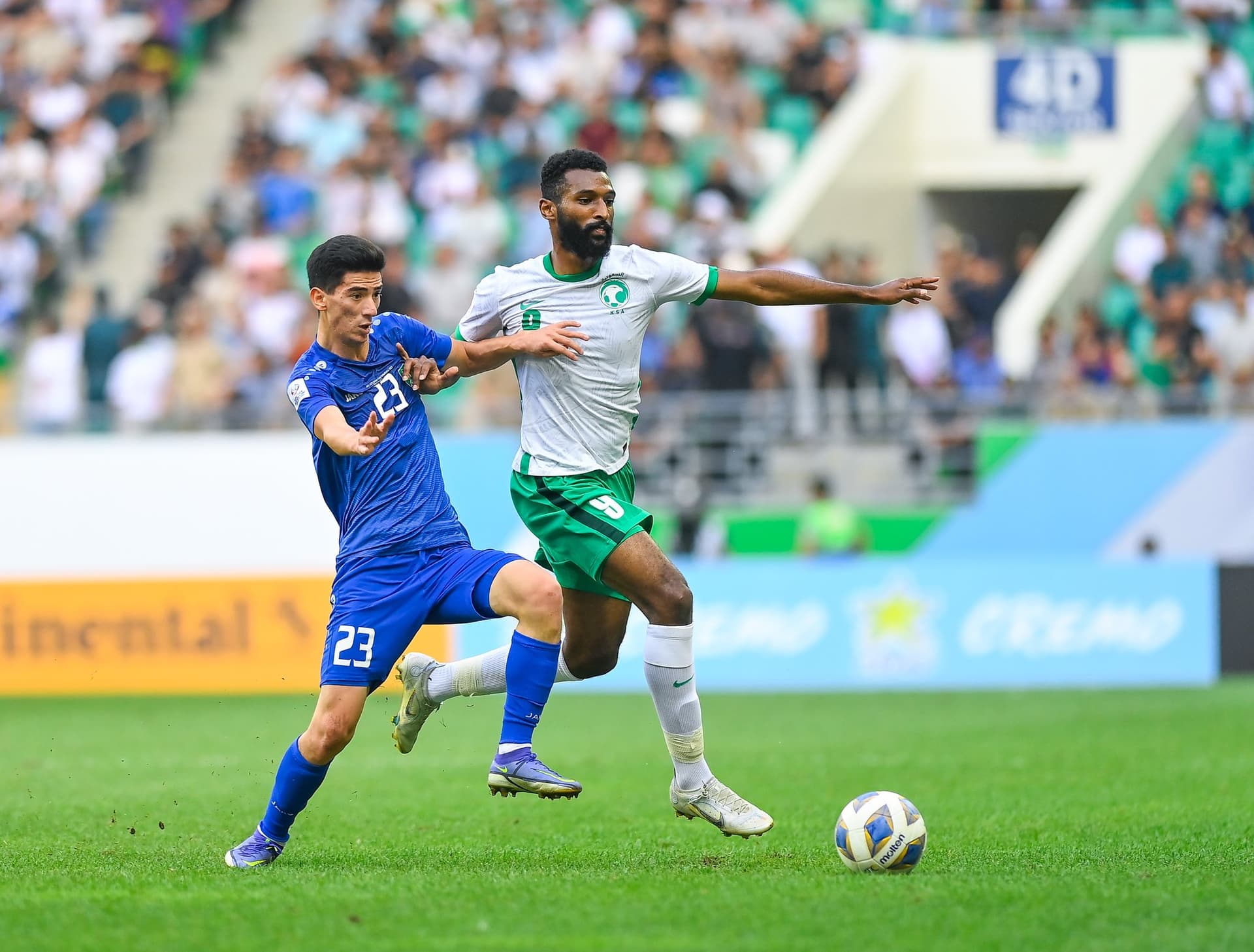 الأخضر السعودي بطلا لكأس آسيا تحت 23 عاما