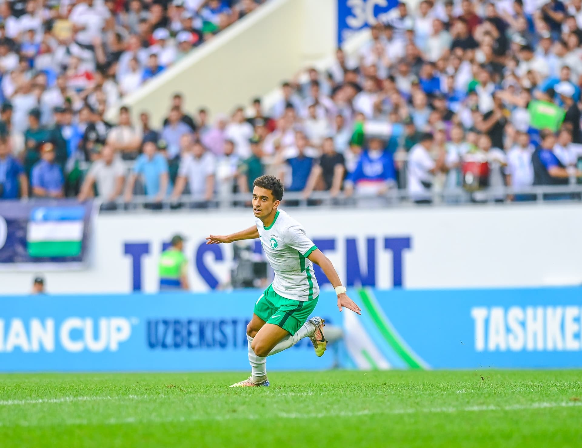 الأخضر السعودي بطلا لكأس آسيا تحت 23 عاما