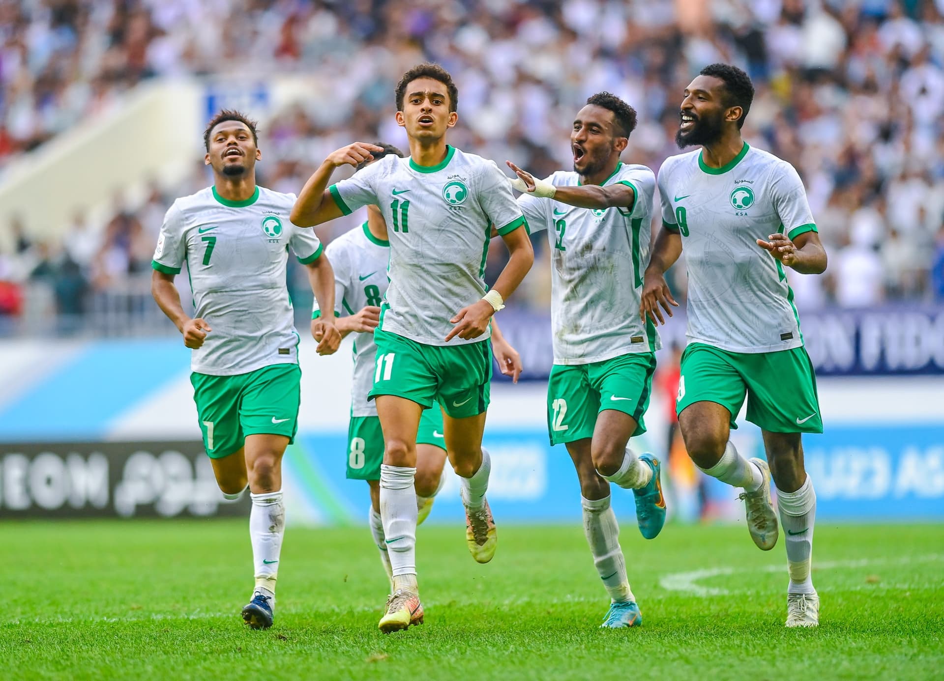 الأخضر السعودي بطلا لكأس آسيا تحت 23 عاما
