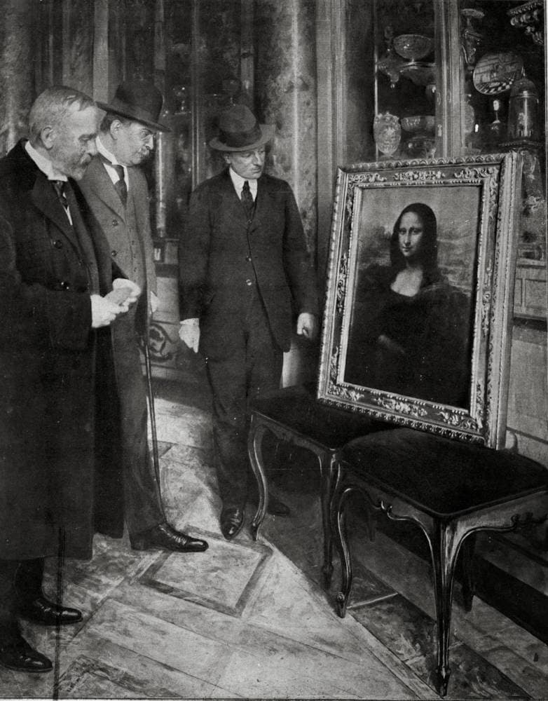 تعرضت "الموناليزا" للسرقة في 1911، على يد موظف إيطالي في متحف اللوفر.